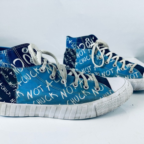 Converse UNT1TL3D High 'Not A Chuck - University Blue' Sneakers 172573C - Picture 6 of 7